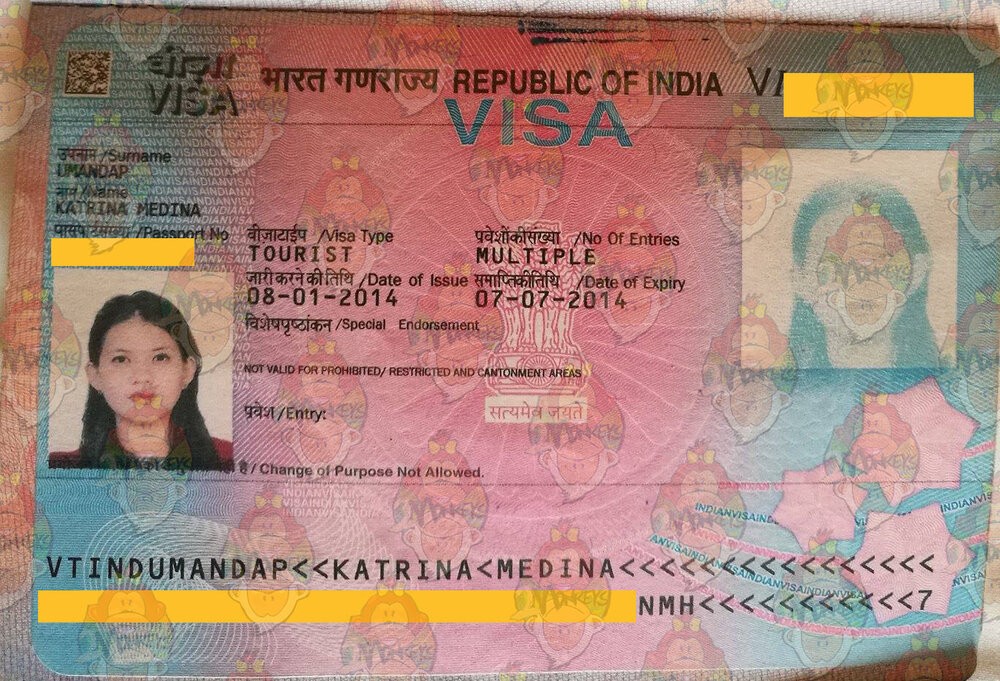 Indian Visa For Cruise Ship Position