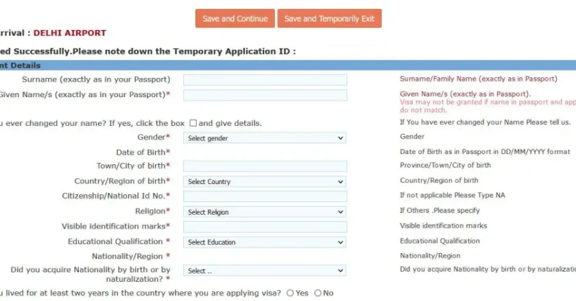 Step-by-Step Guide to Applying for an Indian Visa: Insights for Travelers from Cameroon and Colombia